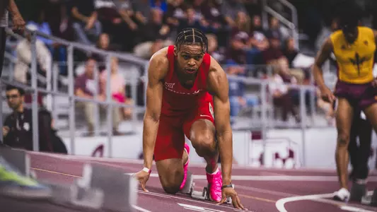 Shaun Maswanganyi at Charlie Thomas Invite
