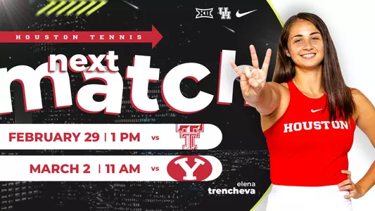 Tennis vs Texas Tech/BYU