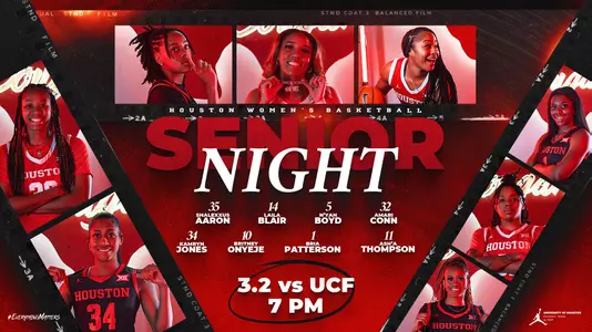 Women's Basketball Senior Day