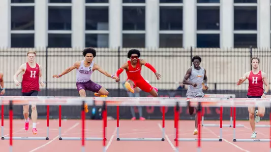 Dillon Leacock at Kirk Baptiste Spring Break Invitational