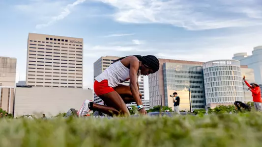 Kelly-Ann Beckford at Victor Lopez Classic