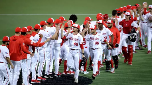 Team Celebration vs Baylor