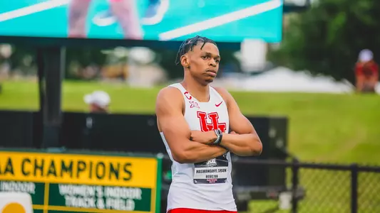 Shaun Maswanganyi Big 12 Performer of the Year