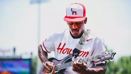 Tre Jones national anthem on senior day