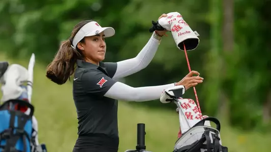 Alexa Saldana, Cart, NCAA Auburn Regional