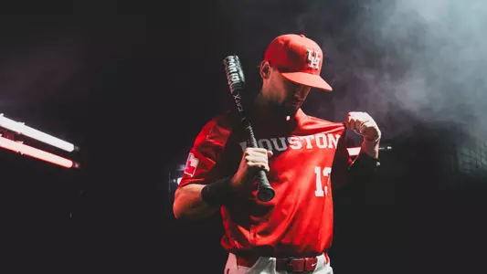 Justin Murray at media day