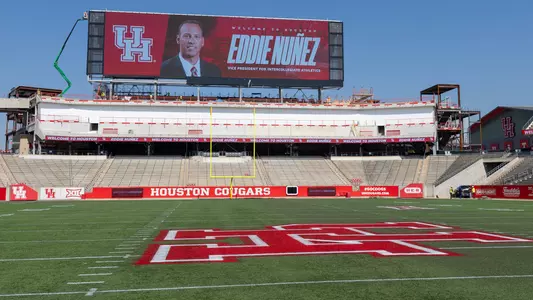 New Videoboard TDECU Stadium