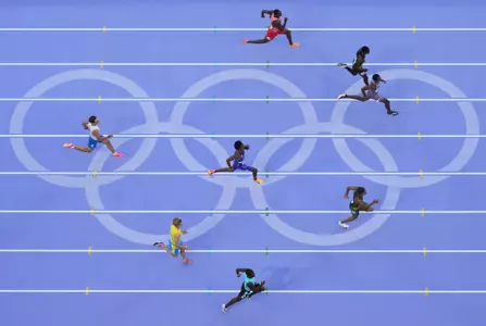 Shaun Maswanganyi at 2024 Paris Olympics