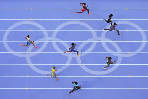 Shaun Maswanganyi at 2024 Paris Olympics