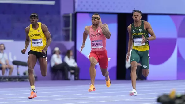 Shaun Maswanganyi 400m Paris 2024