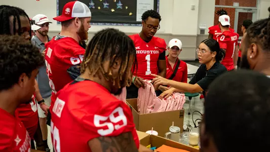 Donovan Smith Backpacks Donation