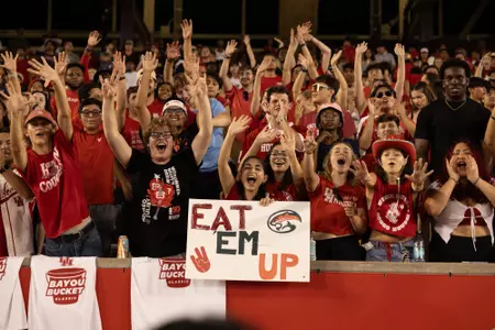 Football Earns First Victory Under Willie Fritz with 33-7 Romp Over Rice Image