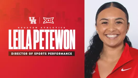 Leila Petewon Director of Sports Performance