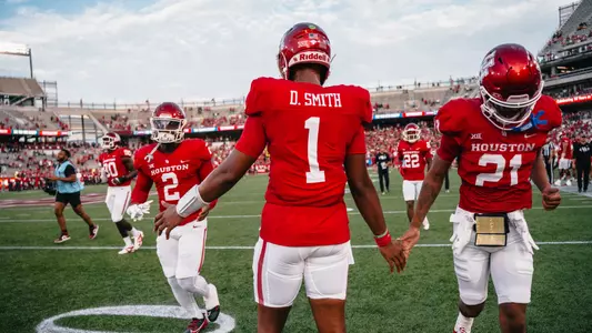 Donovan Smith pregame Rice