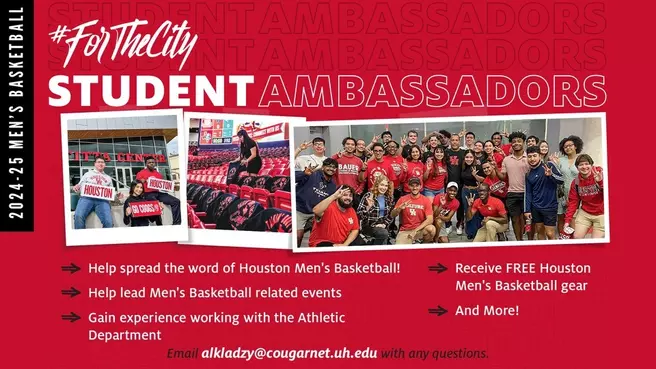 Men's Basketball Student Ambassadors