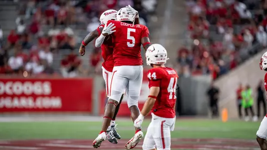 Keith Cooper Jr celebration