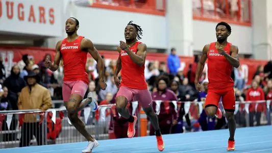 Men's 200-meter dash at Leonard Hilton Memorial Invitational