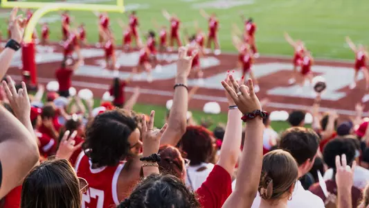 Cougar Paw Hand Sign Fans