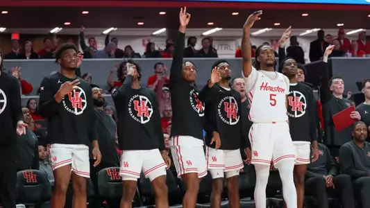 Team, Bench, Cheer, 3 Sign