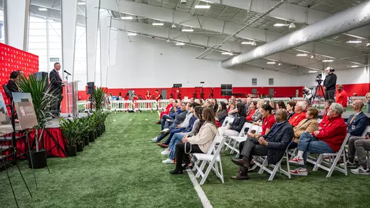 Willie Fritz Football Operations Center (FOC) Update