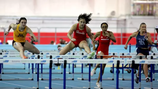 Ali Mack Hurdles Leonard Hilton Invitational