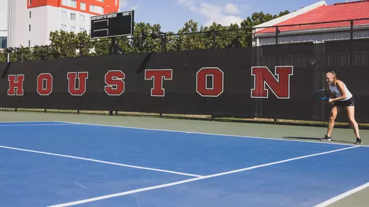 Houston Tennis Signage