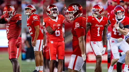 All Texas collage