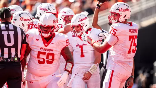 Conner Weigman at Oklahoma State