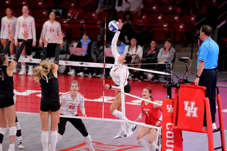 Volleyball vs UCF (10/22/25)