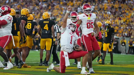 Conner Weigman touchdown celebration vs. Arizona State