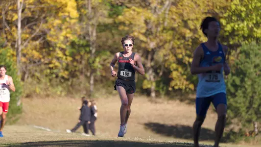 Zac Miller at 2025 Big 12 Championship