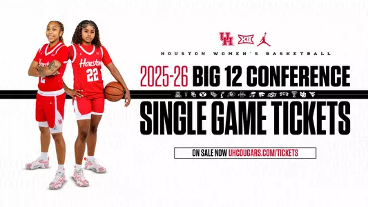 2025-26 Big 12 Conference Single Game Tickets