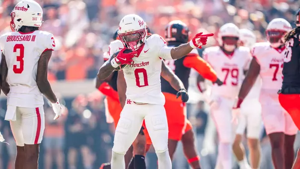 Amare Thomas at Oklahoma State