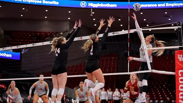 Volleyball vs Iowa State (11/13/25)