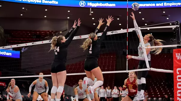 Volleyball vs Iowa State (11/13/25)