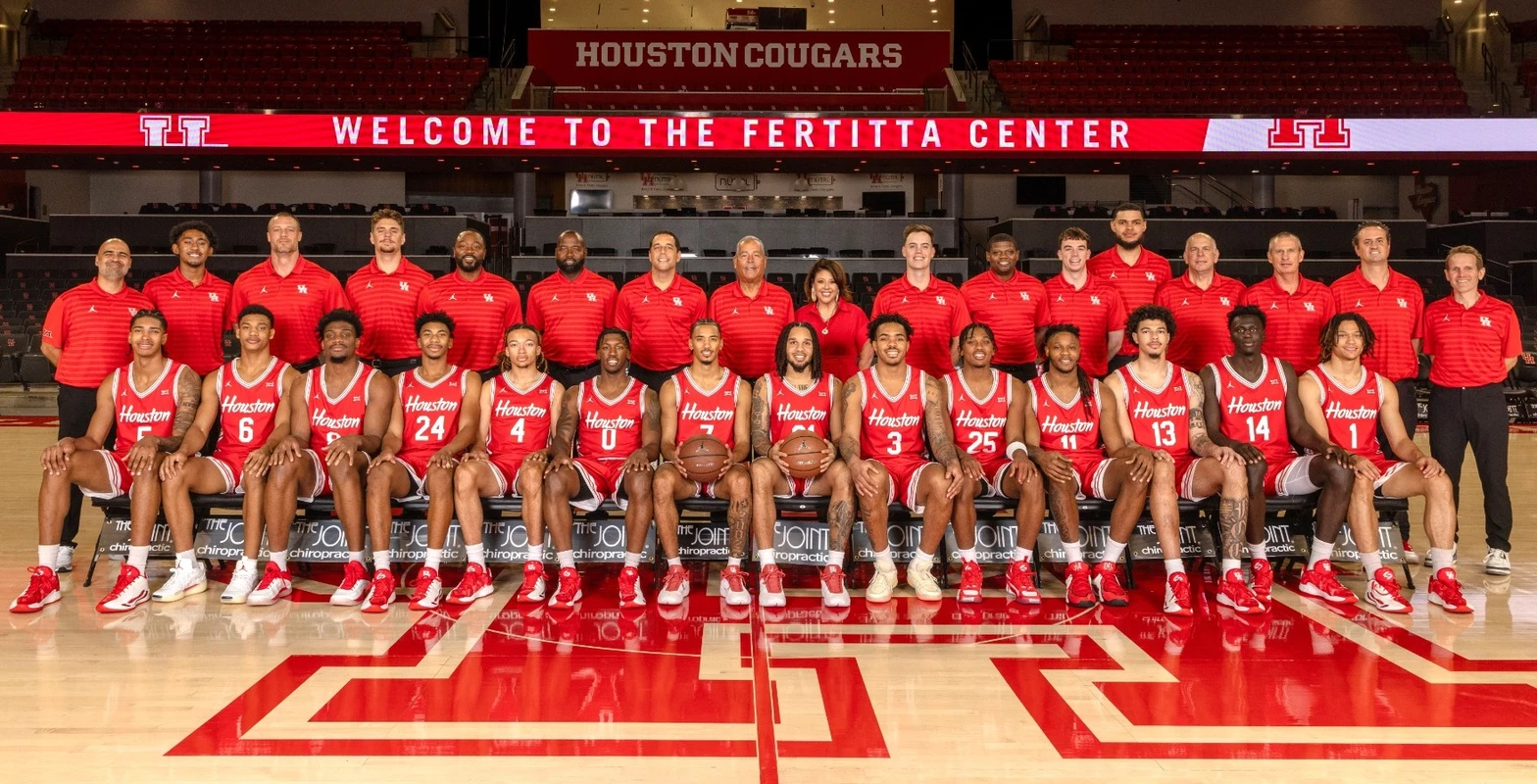 2025-26 Men's Basketball Team Photo