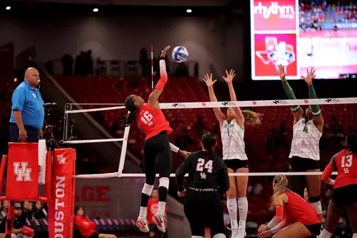Volleyball vs Baylor (11/15/25)