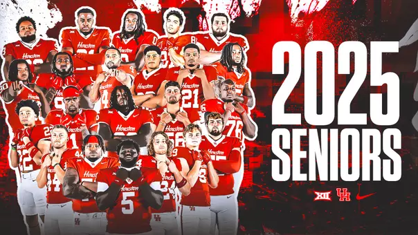 2025 Seniors in uniform on a graphic