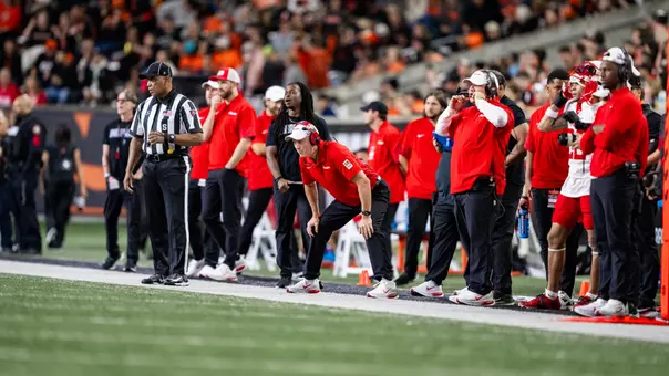 Willie Fritz vs Oregon State