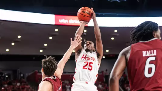 Mercy Miller shoots jumper vs Rider