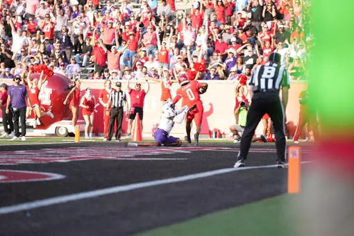 Amare Thomas scoring a touchdown