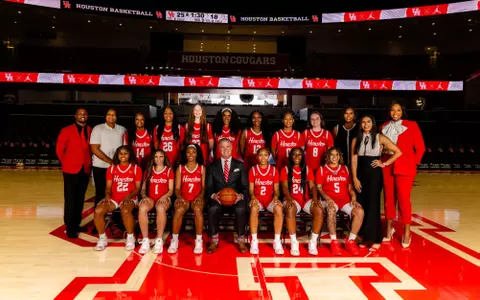 Houston Women's Basketball 2025-26 Team Photo
