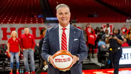 Matthew Mitchell Game Ball