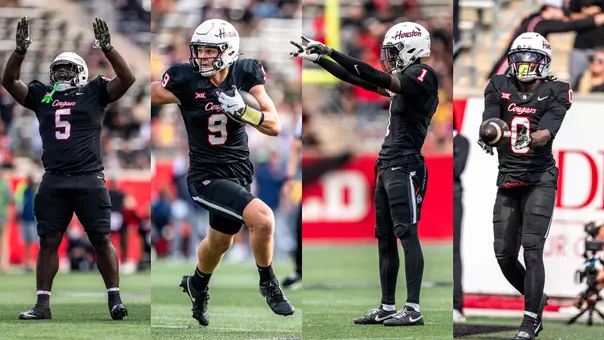 AP All-Big 12 collage