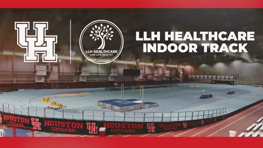 LLH Healthcare Indoor Track announcement