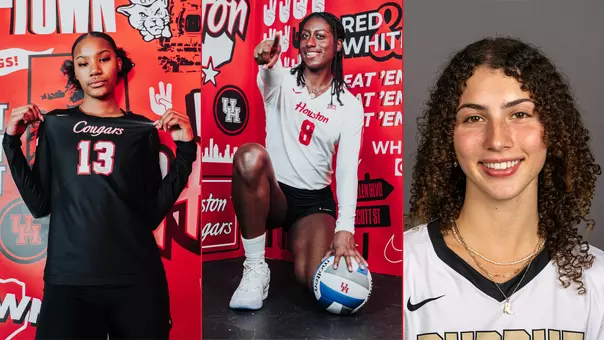 Sydney Jones, Kaitlyn Evans and Mattie Casale