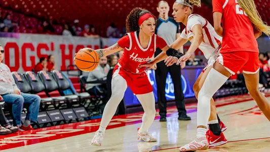 Briana Peguero vs Iowa State