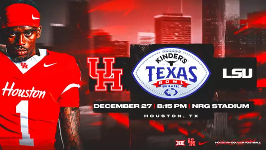 Texas Bowl announcement graphic
