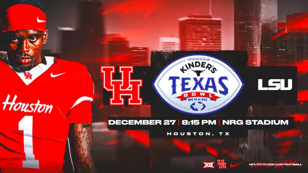 Texas Bowl announcement graphic