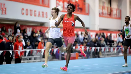 Aaron Crittenden Indoor Track & Field